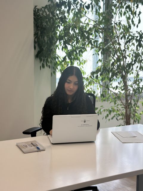 Estudiantes del IES Sabina Mora hacen prácticas en el Ayuntamiento de Torre Pacheco - 1, Foto 1