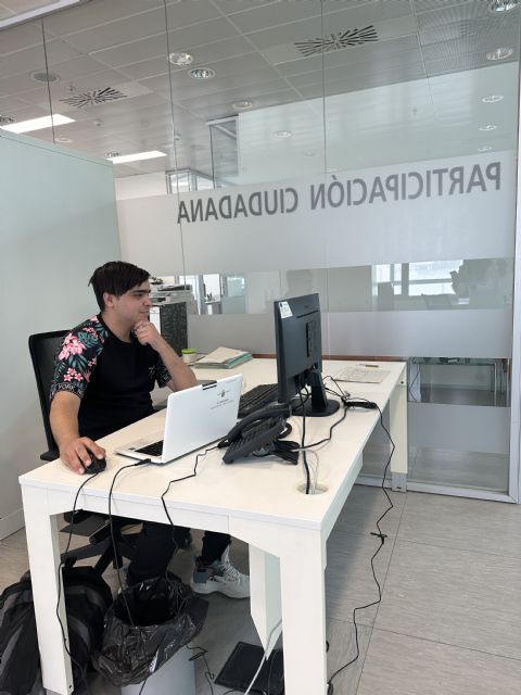 Estudiantes del IES Sabina Mora hacen prácticas en el Ayuntamiento de Torre Pacheco - 2, Foto 2