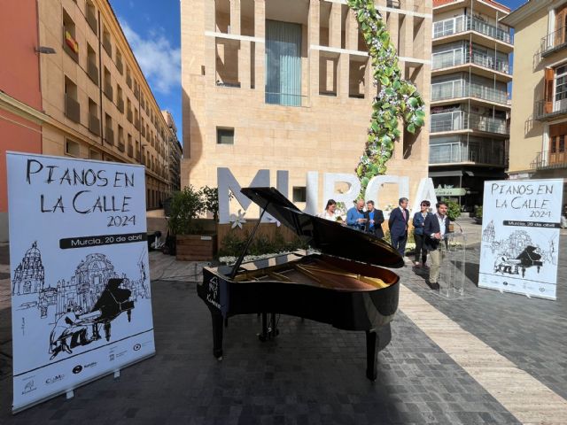 Los ´Pianos en la calle´ vuelven al corazón de Murcia con las mejores melodías - 1, Foto 1