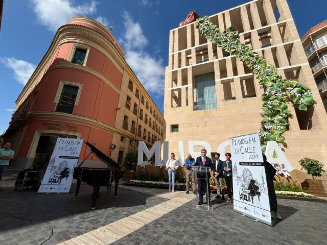 Los ´Pianos en la calle´ vuelven al corazón de Murcia con las mejores melodías - 2, Foto 2