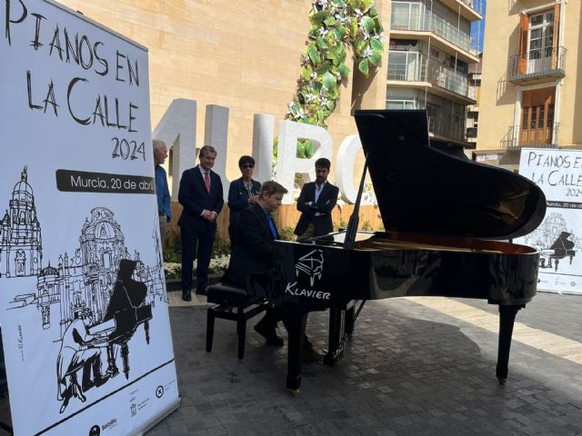 Los ´Pianos en la calle´ vuelven al corazón de Murcia con las mejores melodías - 3, Foto 3