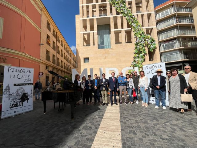 Los ´Pianos en la calle´ vuelven al corazón de Murcia con las mejores melodías - 4, Foto 4