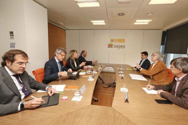 Ayuntamiento, Gobierno Regional, Puerto y SEPES avanzan en el convenio para acelerar la ZAL de Los Camachos - 1, Foto 1