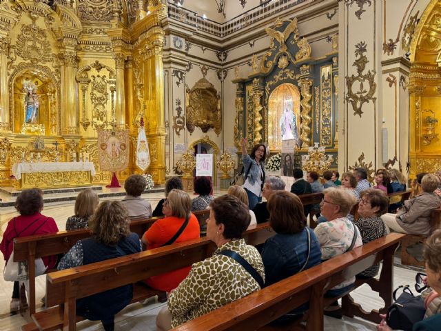 Más de 350 mujeres de Caravaca visitan Lorca consolidando la ciudad como destino de referencia para el turismo regional - 1, Foto 1