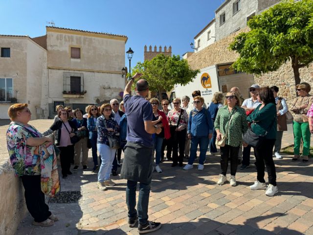 Más de 350 mujeres de Caravaca visitan Lorca consolidando la ciudad como destino de referencia para el turismo regional - 2, Foto 2