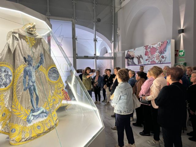 Más de 350 mujeres de Caravaca visitan Lorca consolidando la ciudad como destino de referencia para el turismo regional - 4, Foto 4