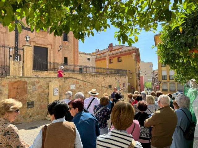 Más de 350 mujeres de Caravaca visitan Lorca consolidando la ciudad como destino de referencia para el turismo regional - 5, Foto 5