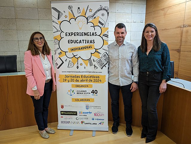 El Colegio Reina Sofía celebra las Jornadas Experiencias Educativas Inspiradoras con motivo de su 40 aniversario - 1, Foto 1