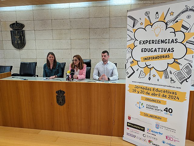 El Colegio Reina Sofía celebra las Jornadas Experiencias Educativas Inspiradoras con motivo de su 40 aniversario - 2, Foto 2