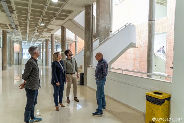 Las reformas en el Ramón Alonso Luzzy permiten ampliar y mejorar su oferta cultural - 1, Foto 1