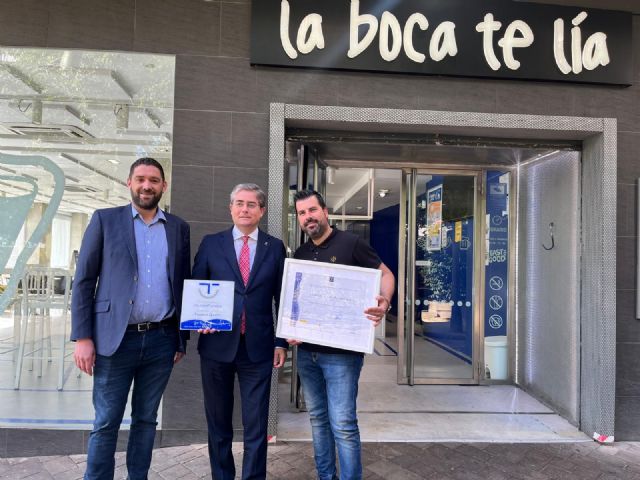 La Boca Te Lía de Murcia logra el reconocimiento de calidad turística de SICTED - 1, Foto 1
