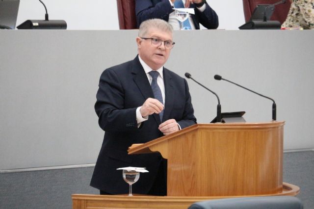 Pepe Vélez: El PP cumple su objetivo, dejar desprotegido el Mar Menor sin un Plan de Ordenación Territorial y sin una moratoria urbanística - 1, Foto 1