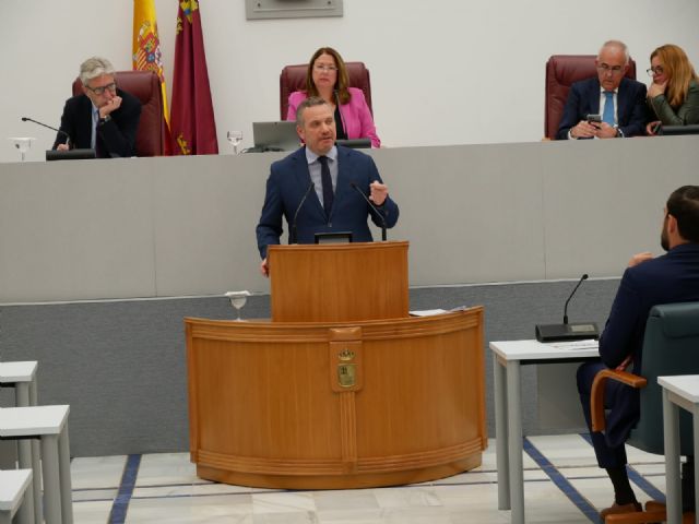 Segado: El Mar Menor merece que todos nos pongamos de acuerdo para avanzar en su protección - 1, Foto 1