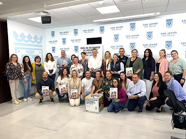 La concejalía de Derechos Sociales y Familia publica la Guía de Recursos de Infancia y Adolescencia San Javier 2023-24 - 1, Foto 1