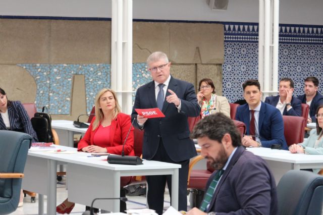 Vélez: López Miras trata de hacernos creer que vivimos en ´el mundo de la piruleta´ - 1, Foto 1