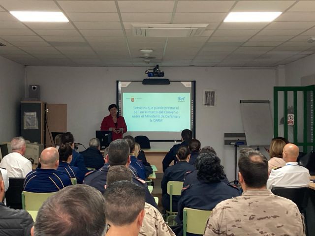 La Comunidad refuerza su colaboración con Defensa para impulsar la incorporación laboral de militares y reservistas - 2, Foto 2