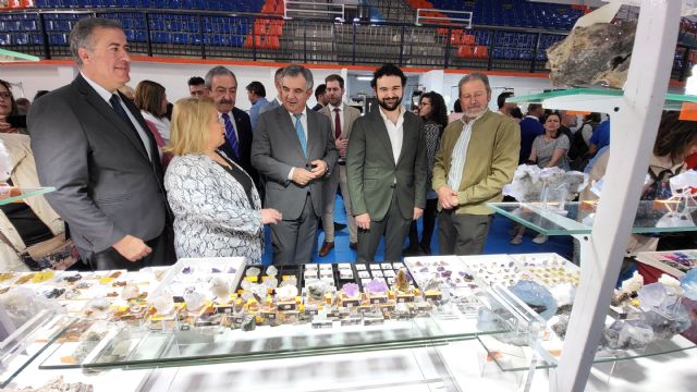 La Feria de Minerales y Fósiles La Unión es un referente en la divulgación científica que pone en valor su patrimonio natural - 1, Foto 1