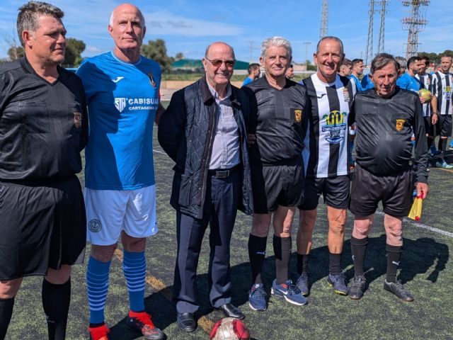 Cartagena recuerda al futbolista José Manuel Aroca a los 33 años de su fallecimiento - 2, Foto 2