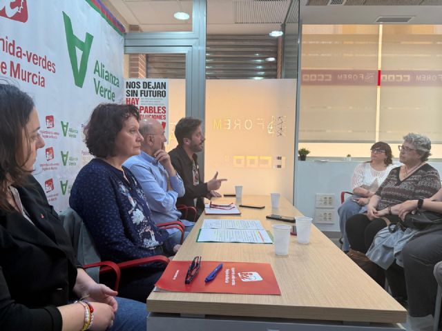 Podemos-IU-Alianza Verde hacen balance de su coalición en la Región de Murcia y rinden cuentas ante la militancia en Lorca - 2, Foto 2
