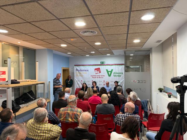 Podemos-IU-Alianza Verde hacen balance de su coalición en la Región de Murcia y rinden cuentas ante la militancia en Lorca - 3, Foto 3