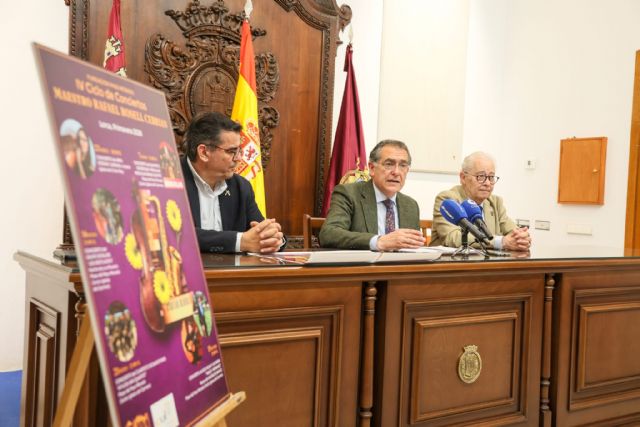 Regresa una nueva edición del Ciclo de Conciertos Maestro Rafael Rosell organizado por la Fundación Paso Morado, enriqueciendo la Agenda Cultural de Lorca - 2, Foto 2