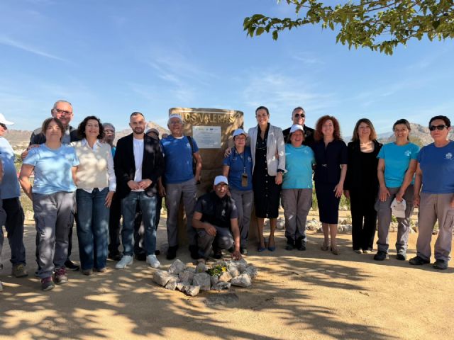 Archena inaugura el renovado Jardín Los Valeras tras una inversión de 8.900 euros - 2, Foto 2