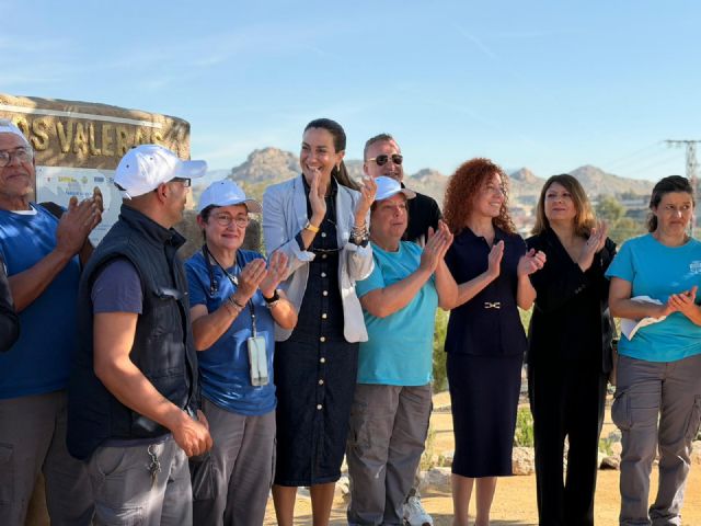 Archena inaugura el renovado Jardín Los Valeras tras una inversión de 8.900 euros - 3, Foto 3