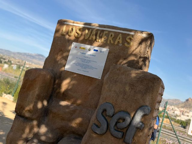 Archena inaugura el renovado Jardín Los Valeras tras una inversión de 8.900 euros - 4, Foto 4