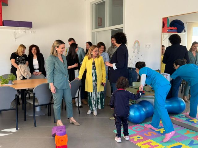 La Comunidad garantiza la atención temprana gratuita a todas las familias de Puerto Lumbreras que la necesitan - 2, Foto 2