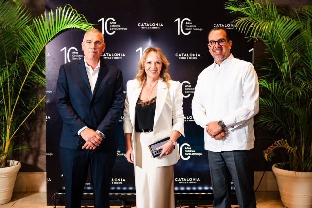 Catalonia Santo Domingo celebra décimo aniversario - 2, Foto 2
