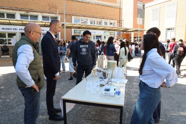 La UPCT divulga ciencia y tecnología a un millar de preuniversitarios - 2, Foto 2