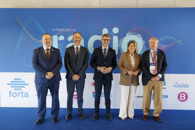 El V Foro de la Radio de FORTA clausura en Cartagena con una declaración que exige proteger la radio terrestre en los vehículos y teléfonos de la UE - 4, Foto 4