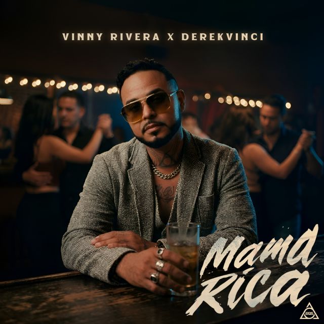 Vinny Rivera lanza “Mama Rica”, su nueva bachata sensual junto a DerekVinci, respaldado por EQS Música - 2, Foto 2