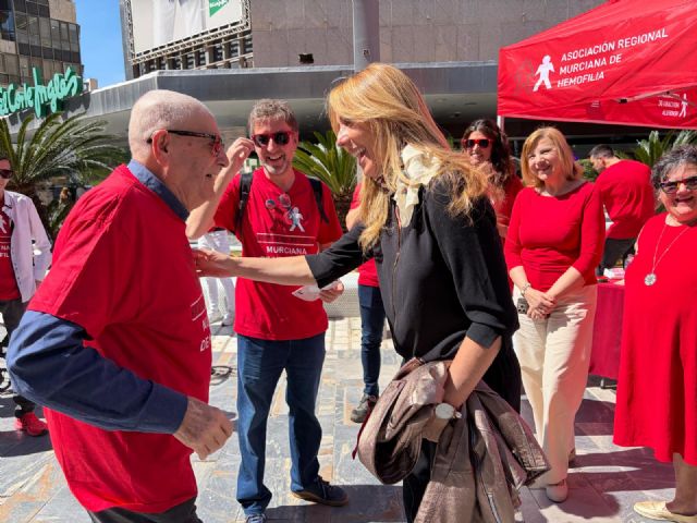 Murcia se suma al Día Mundial de la Hemofilia para visibilizar la importancia del diagnóstico precoz y la atención integral - 3, Foto 3
