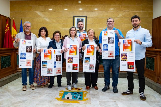 El Ayuntamiento de Calasparra presenta la programación de la Semana del Libro y la Lectura 2026 - 3, Foto 3
