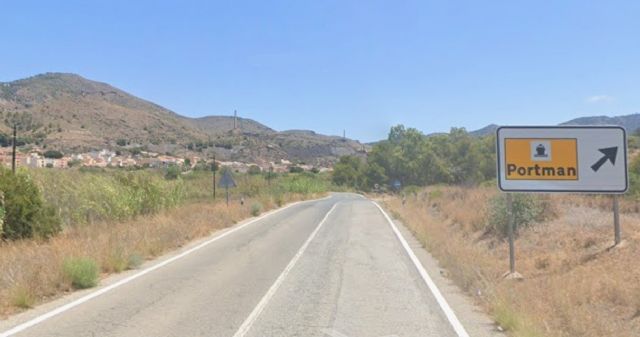 Los empresarios de La Uni�n y Portm�n se oponen al corte de la carretera N-345