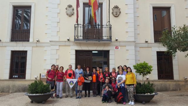 La Agrupación de Senderistas y Montañeros de la Región de Murcia concede el premio Revolcadores al Ayuntamiento de Moratalla - 1, Foto 1