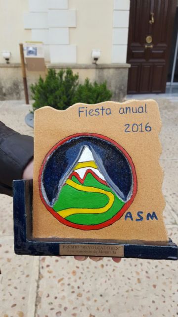La Agrupación de Senderistas y Montañeros de la Región de Murcia concede el premio Revolcadores al Ayuntamiento de Moratalla - 2, Foto 2