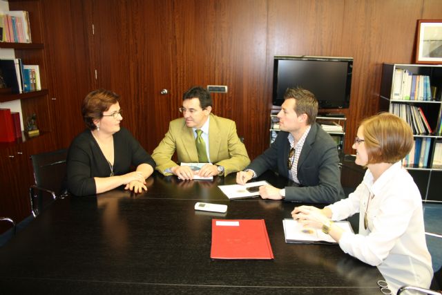 El Alcalde de Cehegín demanda nuevos ciclos de Formación Profesional para el municipio - 1, Foto 1