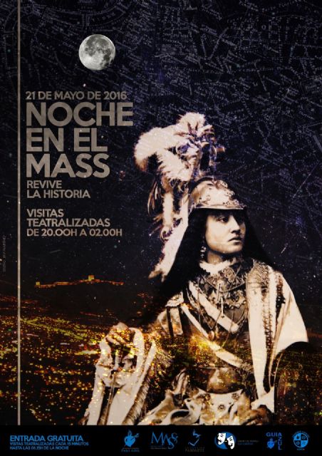 El MASS celebra la Noche de los Museos con visitas teatralizadas a cargo de más de 60 actores y figurantes - 1, Foto 1