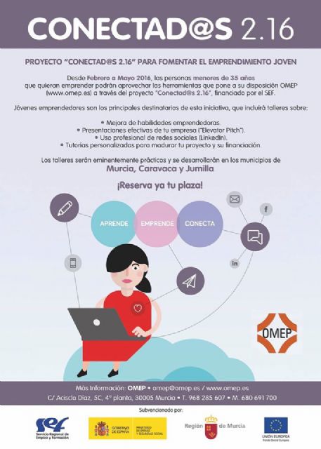 Comienzan los talleres del programa Conectados 2.16 de apoyo a emprendedores - 3, Foto 3
