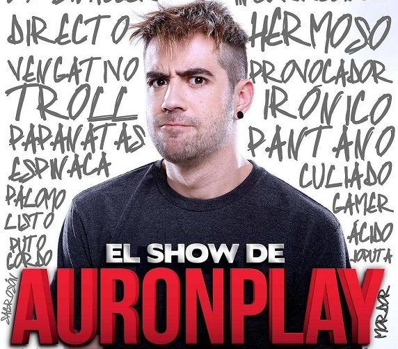 Uno de los youtubers con más éxito del país, Auronplay, traerá su irónico humor a El Batel - 2, Foto 2