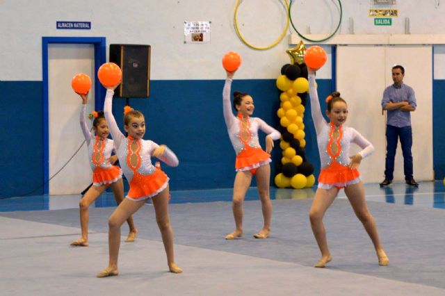 Casi 600 gimnastas participaron en el XII Trofeo de Gimnasia Rítmica de Conjuntos en Las Torres de Cotillas - 1, Foto 1