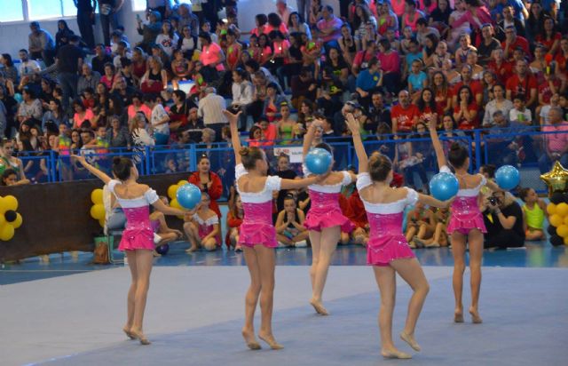 Casi 600 gimnastas participaron en el XII Trofeo de Gimnasia Rítmica de Conjuntos en Las Torres de Cotillas - 2, Foto 2