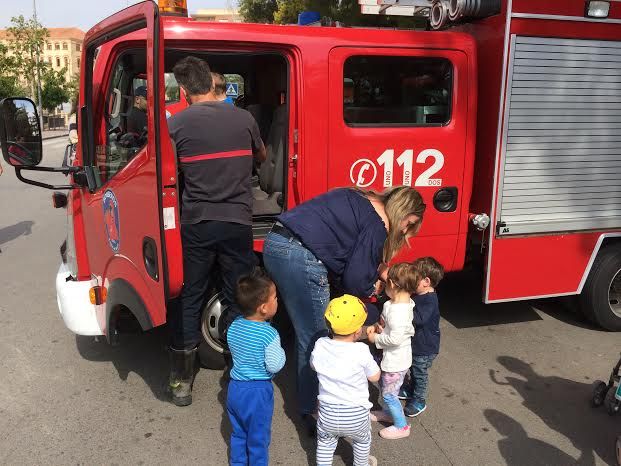 Alumnos de la Escuela Infantil Clara Campoamor participan en una actividad - 3, Foto 3