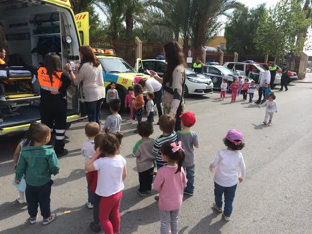 Alumnos de la Escuela Infantil Clara Campoamor participan en una actividad - 5, Foto 5