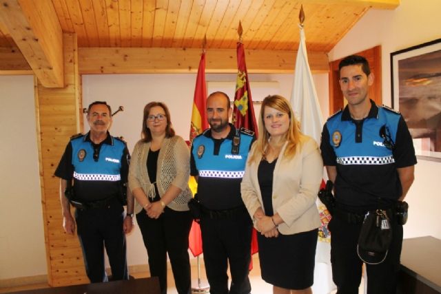 La Policía Local de Mazarrón incorpora a un nuevo agente - 1, Foto 1