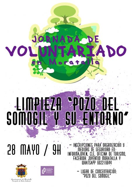 Jornada de voluntariado en Moratalla para la limpieza del Pozo del Somogil y su entorno. - 1, Foto 1
