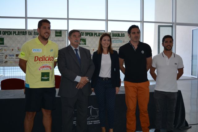 Más de 150 parejas se inscriben en el IV Open Playas de Águilas - 1, Foto 1