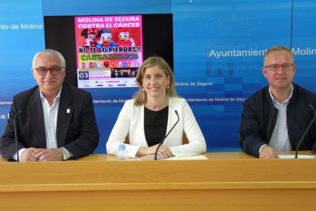 El Auditorio Municipal acoge el evento solidario Molina de Segura Contra el Cáncer a beneficio de la AECC el viernes 3 de junio - 1, Foto 1